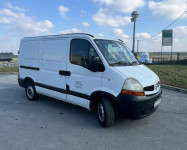 Renault Master 2.5 DCI N1 registriran godinu dana