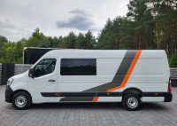 Renault Master 6-osobni produženi kombicrew izvedba