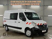 RENAULT MASTER 7 SJEDALA L2H2 2.3 DCI +1GOD.GARANCIJE ZA HR