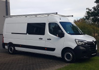 Renault Master 7 sjedala L3H2 produženi visoki, klima, Webasto, krovni