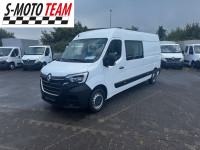 RENAULT MASTER dupla kabina 7 SJEDALA