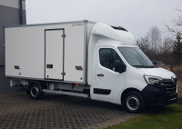 Renault Master 8EP hladnjača 4,21 × 2,11 × 2,00 m, Carrier Xarios 350,
