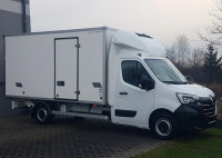 Renault Master 8EP hladnjača s agregatom Carrier Viento 350, grijanjem