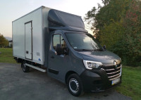 Renault Master BMB, kontejner za 8 europaleta, hidraulična rampa Dholl