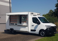 Renault Master Food Truck / Mobilna trgovina, niskopodni kontejner, ag