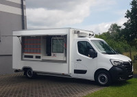 Renault Master Food Truck, niskopodni kontejner, agregat, klima, DMC 3