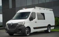Renault Master furgon s kabinom za posadu, 6 sjedala, dvostruki stražn
