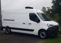 Renault Master hladnjača 2 komore L2H2, Carrier agregat s grijanjem, d