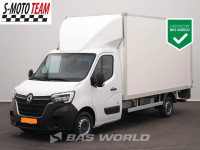 Renault Master kofer+podizna rampa