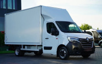 Renault Master kontejner 4,3 m, rampa Dhollandia 750 kg, Euro 6