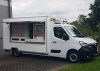 Renault Master mobilna trgovina Food Truck, niskopodna nadogradnja, ag