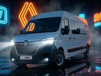 RENAULT MASTER PRODUŽENA KABINA L3 H2 DCI 180