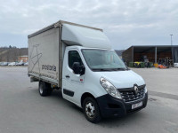Renault Master 165.35 otvoreni s ceradom