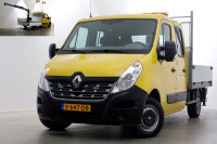 Renault Master T35 2.3 dCi 130pk E6 L2H1 D.C. Open Laadbak + HIAB 013T