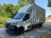 Renault Master +utovarna rampa reg8mj2027