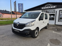 RENAULT TRAFIC 1.6 dCi, 6 SJEDALA+TOVARNI PROSTOR, U SUSTAVU PDV-a