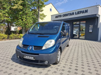 RENAULT TRAFIC 2.0 DCI KLIMA SERVO VELIKI MALI SERVIS...