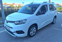 Toyota Proace benz 130 ks,automatik,HR garanc do 2032g,