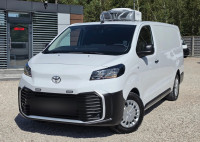 Toyota PROACE Extra Long hladnjača/zamrzivač, 17.000 km, 230 V