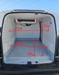 Toyota Proace L2 izoterma hladnjača 230 V, 2 EUR palete, 2,5 t DMC