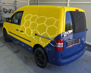 VOLKSWAGEN CADDY***DUPLA BOCNA VRATA***REG GOD DANA