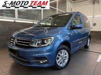 Volkswagen Caddy Highline BMT s rampom za invalidska kolica.