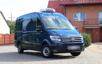 Volkswagen Crafter 2.0 177 KS, hladnjača s Dhollandia rampom