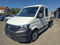 VOLKSWAGEN CRAFTER 2.0 TDI*140ks*Dupla kabina*5+1*Klima*Kuka*