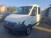 VOLKSWAGEN CRAFTER 2.0 TDI*140ks*Dupla kabina*5+1*Klima*Kuka*