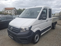 VOLKSWAGEN CRAFTER 2.0 TDI*140ks*Dupla kabina*5+1*Klima*Kuka*