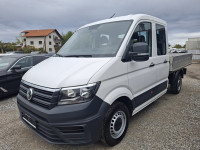 VOLKSWAGEN CRAFTER 2.0 TDI*140ks*Dupla kabina*5+1*Klima*Kuka*