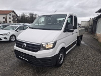 VOLKSWAGEN CRAFTER  2.0 TDI*140ks*Dupla kabina*6+1*Klima*Kuka za vuču*