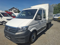 VOLKSWAGEN CRAFTER  2.0 TDI*140ks*Dupla kabina*6+1*Klima*Kuka za vuču*