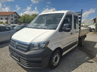 VOLKSWAGEN CRAFTER  2.0 TDI*140ks*Dupla kabina*Klima*Kuka*