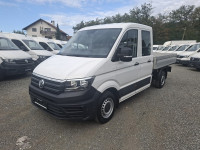 VOLKSWAGEN CRAFTER  2.0 TDI*140ks*Dupla kabina*Klima*kuka za vuču*