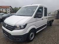 VOLKSWAGEN CRAFTER 2.0 TDI*177ks*Automatik*Klima*Dupla kabina