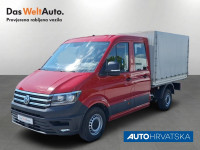 VOLKSWAGEN CRAFTER 2.0 TDI 35 DUPLA KABINA SANDUK SA CERADOM - JAMSTVO