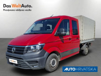 VOLKSWAGEN CRAFTER 2.0 TDI 35 DUPLA KABINA SANDUK SA CERADOM - JAMSTVO