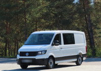Volkswagen Crafter 35 2.0 TDI 140 KS, 7 sjedala, nosivost 1.263 kg, MI