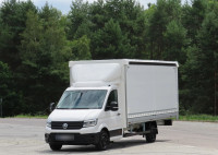 Volkswagen Crafter 35 BiTDI 2.0 177 KS automatik, cerada 5400 mm, 10 E