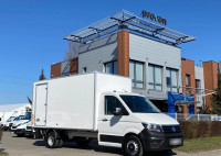 Volkswagen Crafter 50 2.0 TDI, kontejner 8 EP s rampom Dhollandia