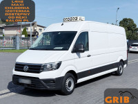Volkswagen Crafter Chłodnia Izoterma Blaszak Maxi Long L4H2 Salon PL