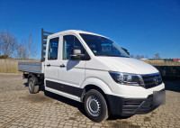 Volkswagen Crafter Doka sandučar s 6 sjedala