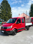Volkswagen Crafter dupla kabina