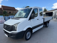 Volkswagen Crafter dupla kabina