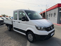 Volkswagen Crafter dupla kabina