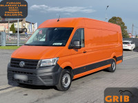 Volkswagen Crafter Ekstralong L5H2 Maxi Max Salon PL, Jeden Właściciel