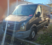 VOLKSWAGEN CRAFTER***l2h1***2016***akcija