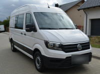 Volkswagen Crafter L3 kabina s klupom