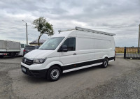 Volkswagen Crafter MAX MAN, klima, krovni nosač i nadogradnja